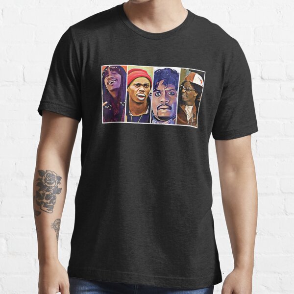 "Many Faces of Dave Chappelle" Tshirt for Sale by Alfredounique