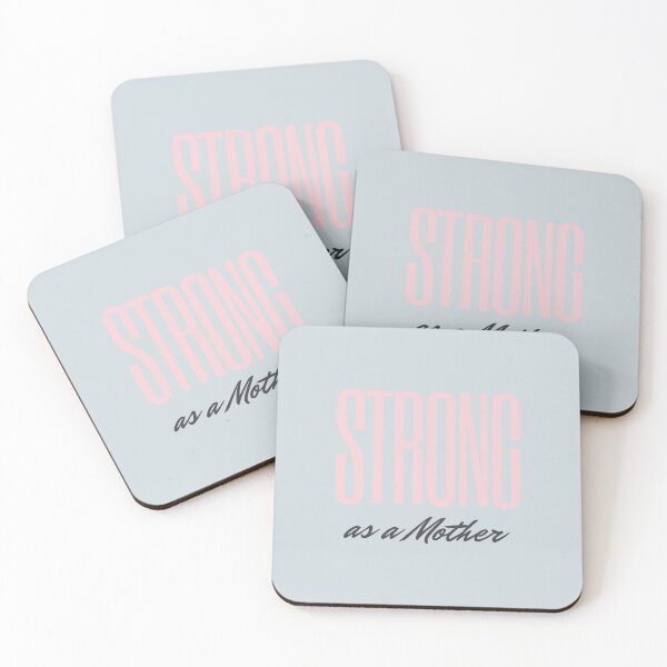Item preview, Strong As A Mother designed and sold by joysandone.