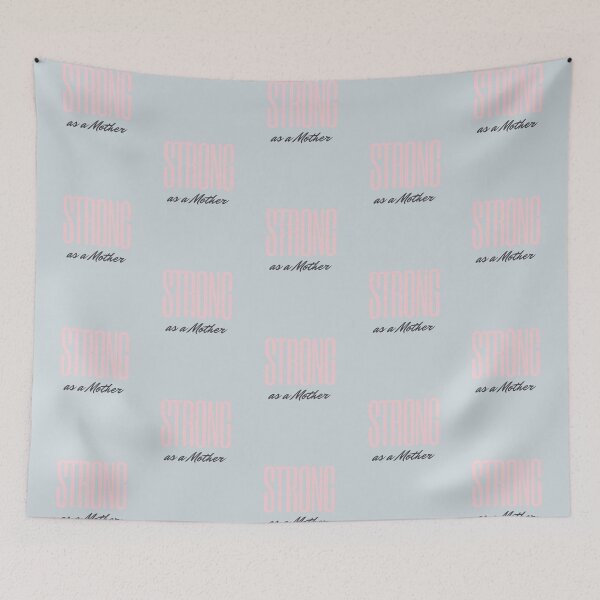 Item preview, Strong As A Mother designed and sold by joysandone.