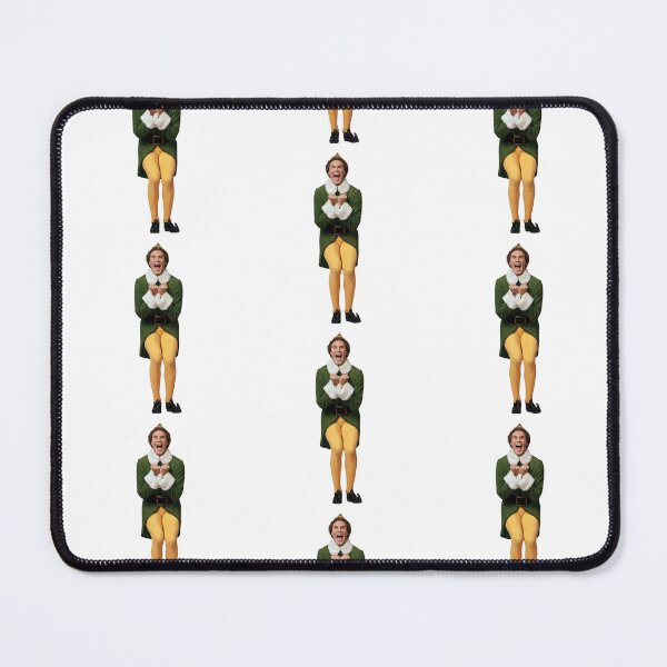 Item preview, BUDDY THE ELF! Will Ferrell Elf Christmas movie designed and sold by starkle.