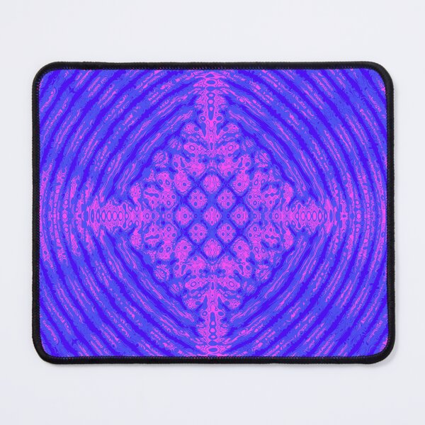 Item preview, Pink and Blue Kaleidoscope Fractal designed and sold by Deborah Camp.