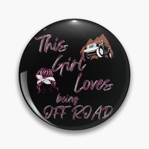 Item preview, This Girl Loves Being Off Road, Girls Off Road, Off Road Woman  designed and sold by Rally-Girl.