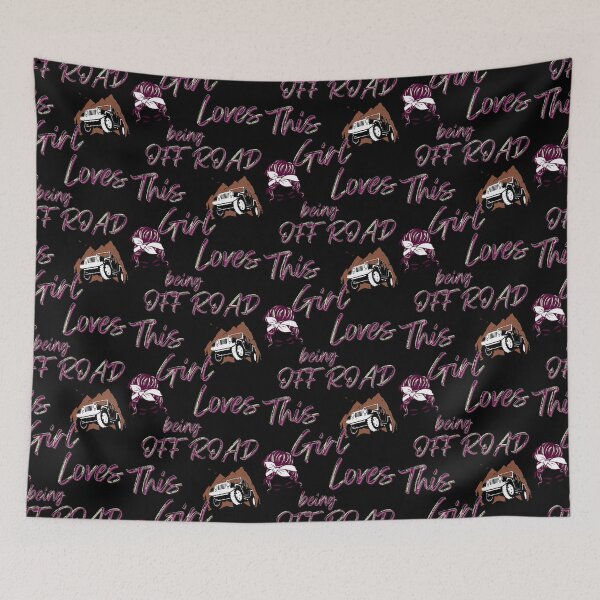 Item preview, This Girl Loves Being Off Road, Girls Off Road, Off Road Woman  designed and sold by Rally-Girl.