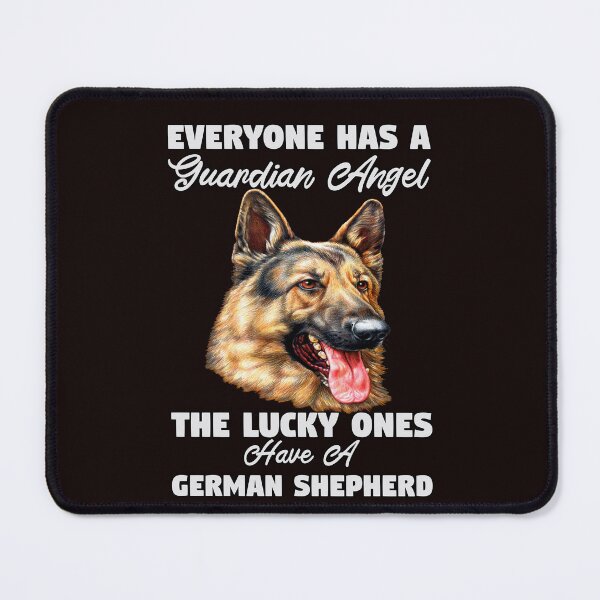 Item preview, German Shepherd Dog Everyone Has A Guardian Angel designed and sold by fantasticdesign.