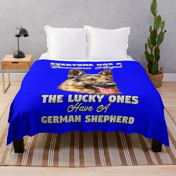 Item preview, German Shepherd Dog Everyone Has A Guardian Angel designed and sold by fantasticdesign.