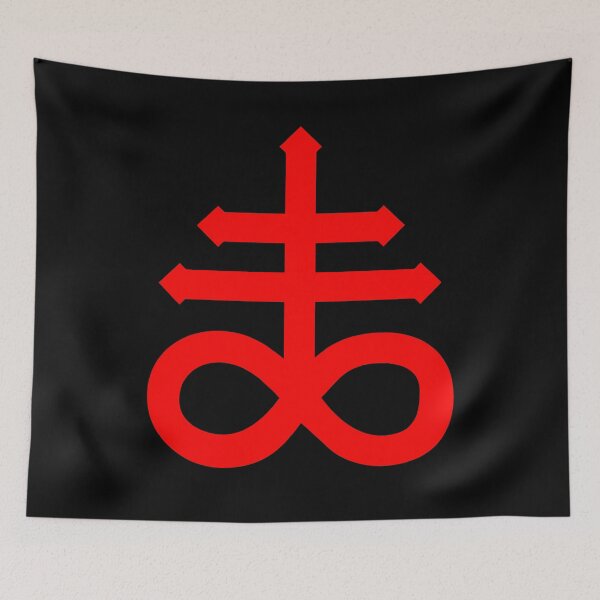 Item preview, Satanic Cross Leviathan's Cross designed and sold by JacknightW.
