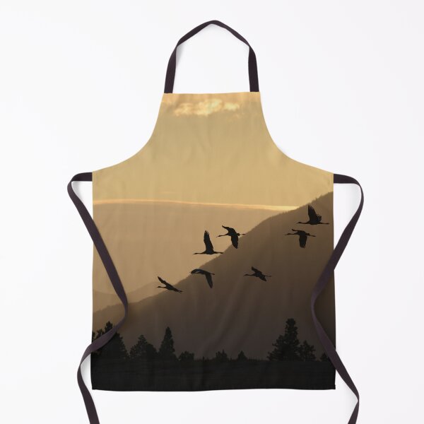 Item preview, Cranes at Sunrise designed and sold by Whisperingpeaks.