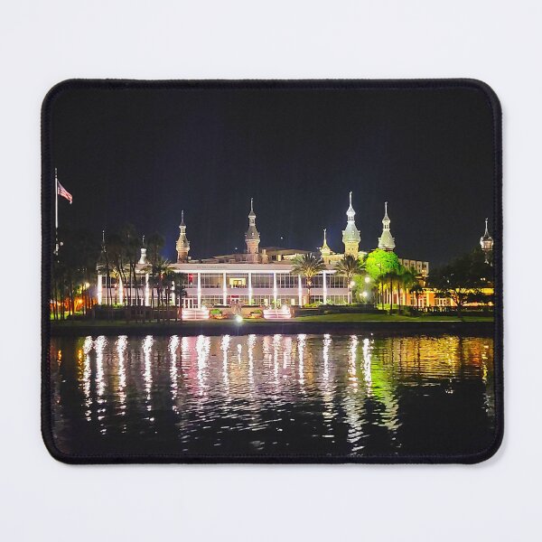 Item preview, City Of Tampa Riverwalk And The University of Tampa designed and sold by JackieSparrow23.
