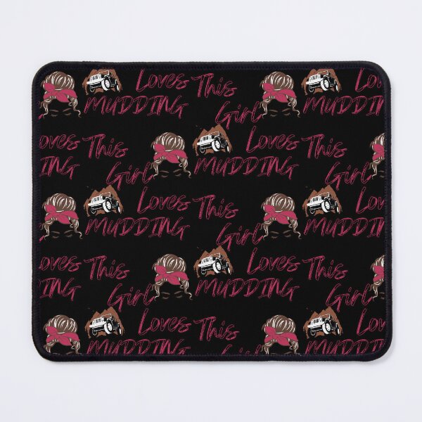 Item preview, This Girl Loves Mudding, Girls Off Road, Off Road Woman  designed and sold by Rally-Girl.
