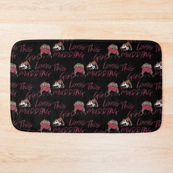 Item preview, This Girl Loves Mudding, Girls Off Road, Off Road Woman  designed and sold by Rally-Girl.