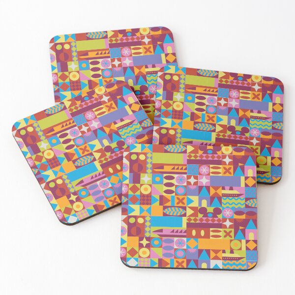 Item preview, Retro Color Blocks designed and sold by Heyday Threads.