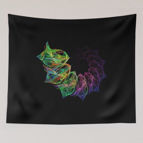 Item preview, Fractal petals designed and sold by adiosmillet.