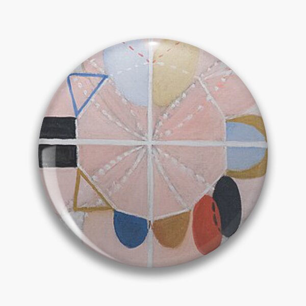 Artikelvorschau, Gruppe VI, Evolution Nr. 13 | Hilma af Klint entworfen und verkauft von BossyCatHome.