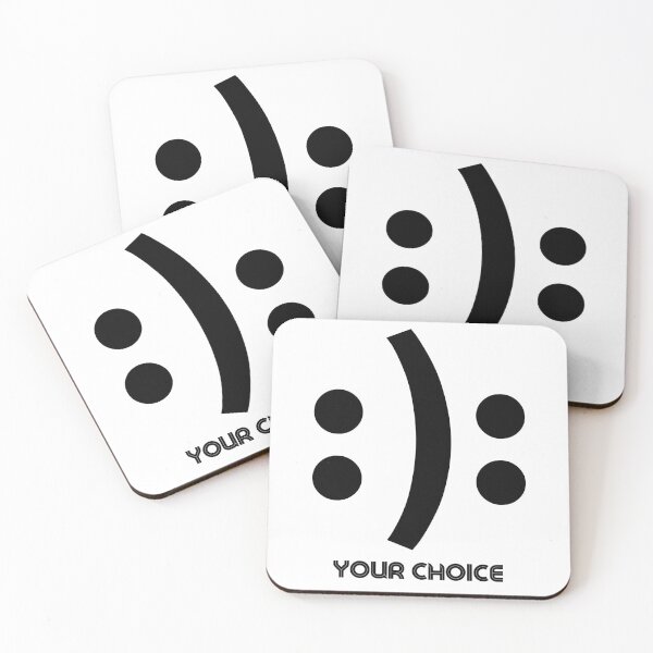 Item preview, Happy? Sad? Your Choice... designed and sold by amuseXpress.