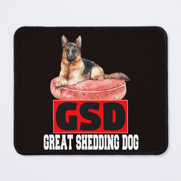 Item preview, German Shepherd Dog GSD Great Shedding Dog designed and sold by fantasticdesign.