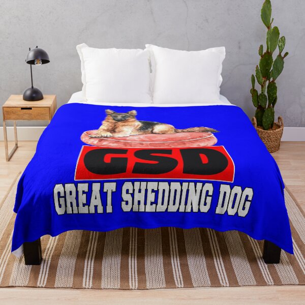 Item preview, German Shepherd Dog GSD Great Shedding Dog designed and sold by fantasticdesign.