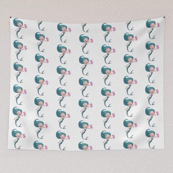 Item preview, Mermaid designed and sold by Gali Art.