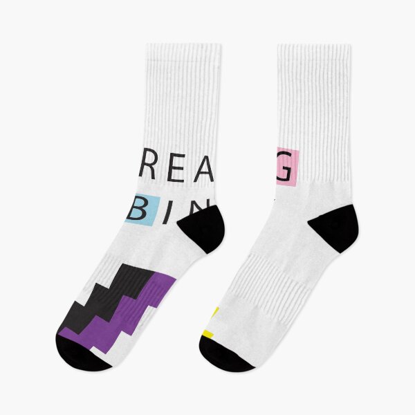 Item preview, Breaking Binary (White) designed and sold by BeJolley.