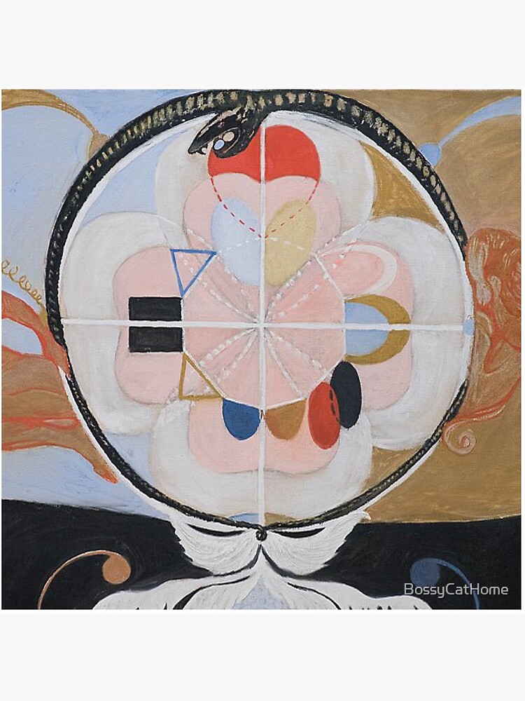 Hilma af authentic Klint art poster