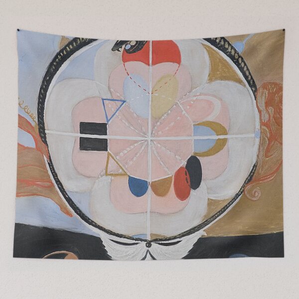 Artikelvorschau, Gruppe VI, Evolution Nr. 13 | Hilma af Klint entworfen und verkauft von BossyCatHome.