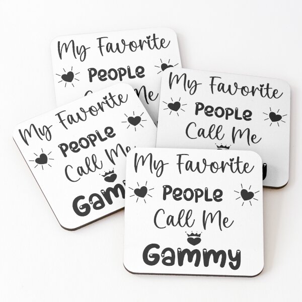 Item preview, My Favorite People Call Me Gammy  designed and sold by MamaSweetea.