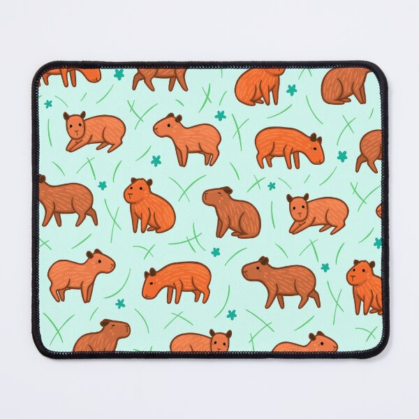 Item preview, Capybara Pattern designed and sold by Macbendigo.