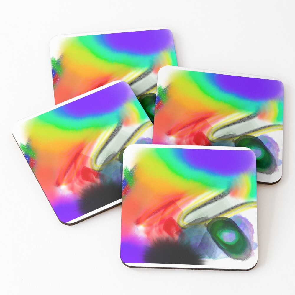 Item preview, Coasters (Set of 4) designed and sold by Cranemann.