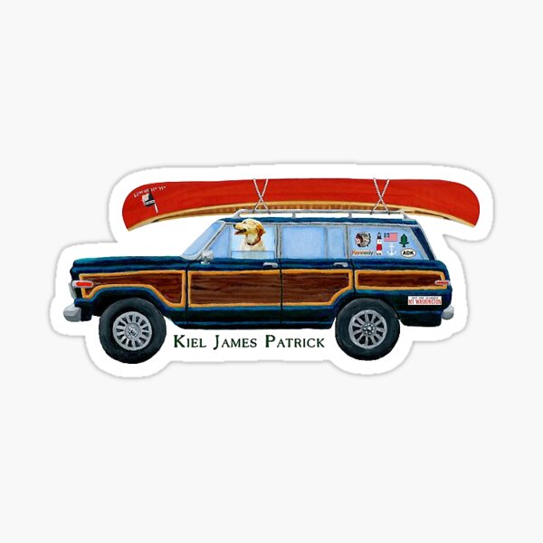 Item preview, KJP Car Red designed and sold by WillMacadoo.