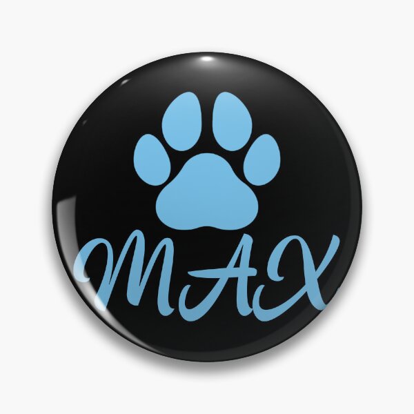Item preview, Blue Dog Name Max  designed and sold by Foofighter01.
