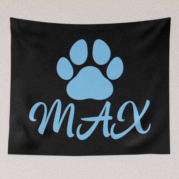 Item preview, Blue Dog Name Max  designed and sold by Foofighter01.