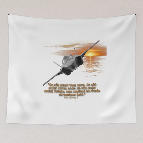 Item preview, Avião Caça Com Pôr do Sol - Cor 01 designed and sold by SumarUp.