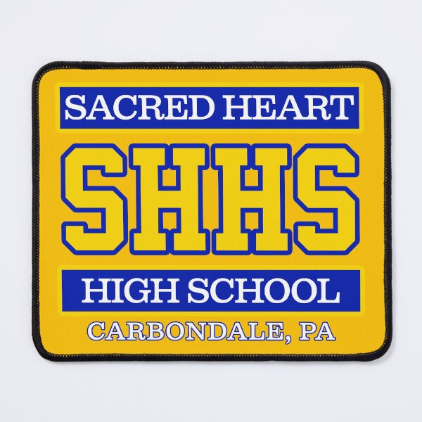 Item preview, Sacred Heart High School, Carbondale, PA designed and sold by TeeArcade84.