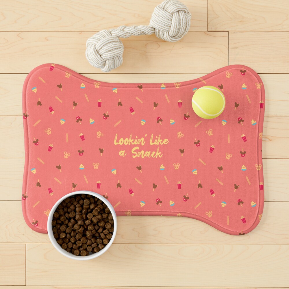 Lookin' Like A Snack Pet Mat