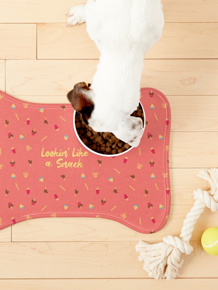 Disover Lookin 'Like A Snack  - Pet Bowls Mat