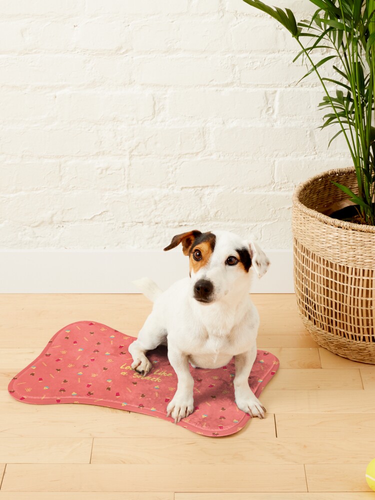 Discover Lookin 'Like A Snack  - Pet Bowls Mat