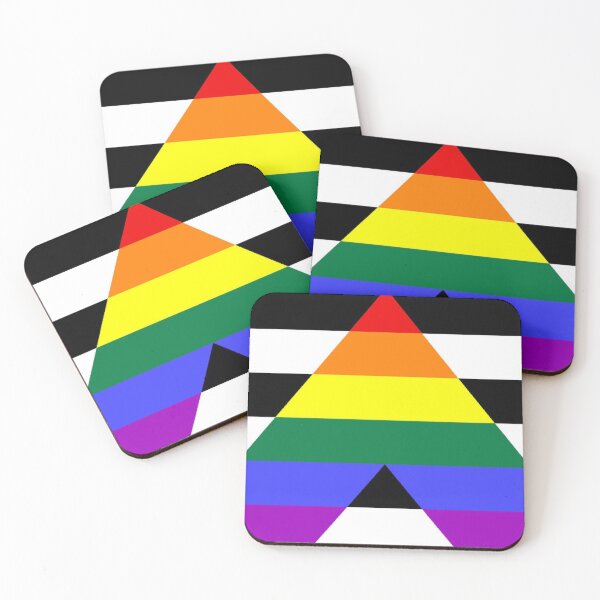 Item preview, Straight Ally designed and sold by LookUpCreations.