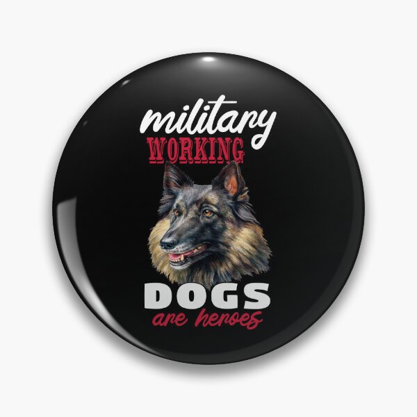 Item preview, German Shepherd Dog Military Working Dogs Are Heroes designed and sold by fantasticdesign.