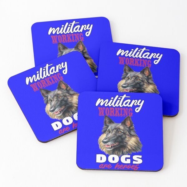 Item preview, German Shepherd Dog Military Working Dogs Are Heroes designed and sold by fantasticdesign.