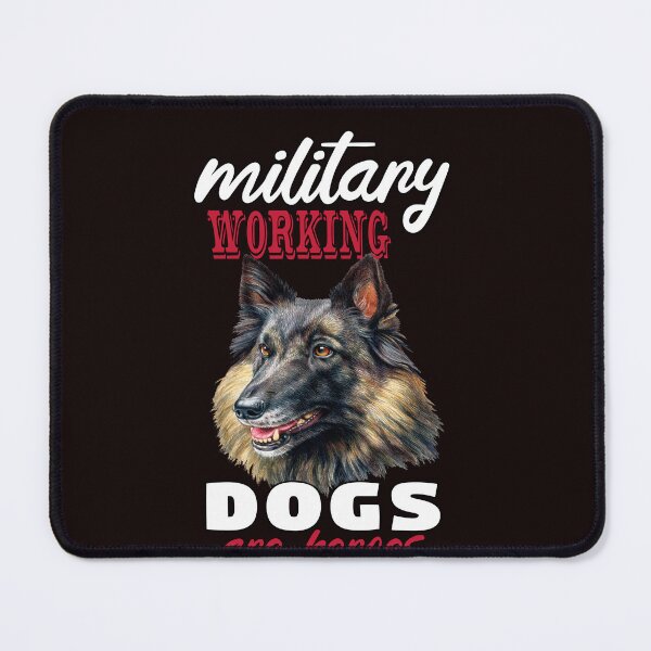 Item preview, German Shepherd Dog Military Working Dogs Are Heroes designed and sold by fantasticdesign.