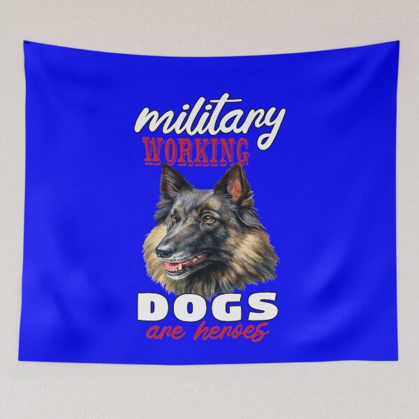 Item preview, German Shepherd Dog Military Working Dogs Are Heroes designed and sold by fantasticdesign.