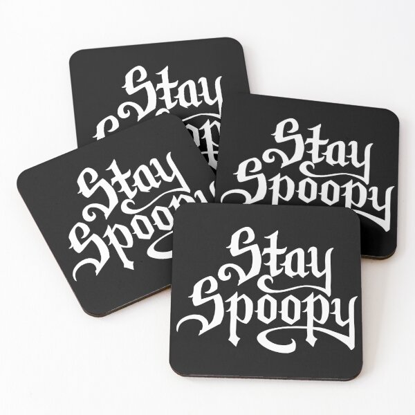 Item preview, Stay Spoopy (Light) designed and sold by Dextra Hoffman.