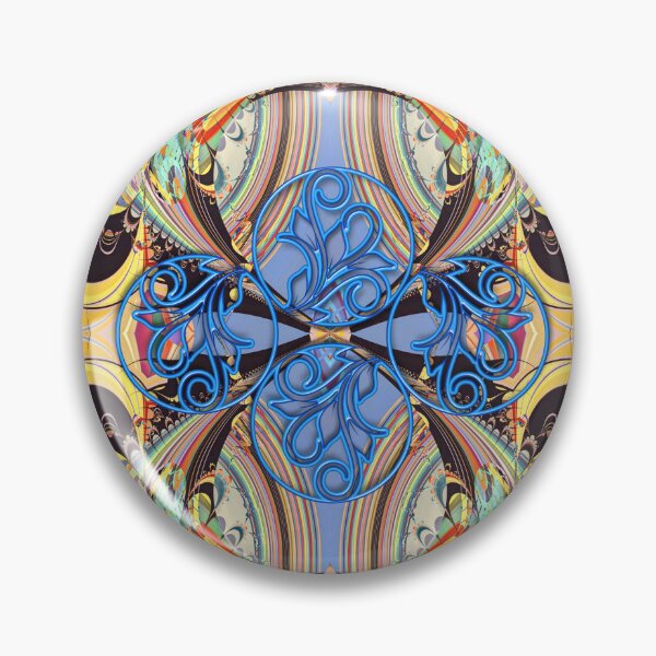 Item preview, Pattern within a Pattern, fantasy fractal designed and sold by LoneAngel.