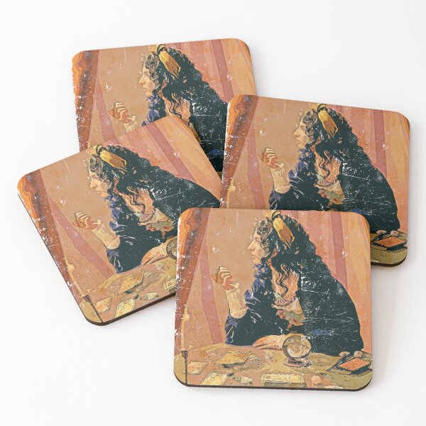 Item preview, Vintage Gypsy Fortune Teller designed and sold by Salukeart.