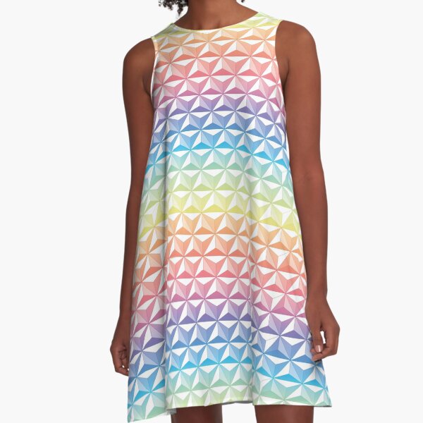 Artikel-Vorschau von Geodätische Kugel, Regenbogen, designt und verkauft von Heyday Threads.