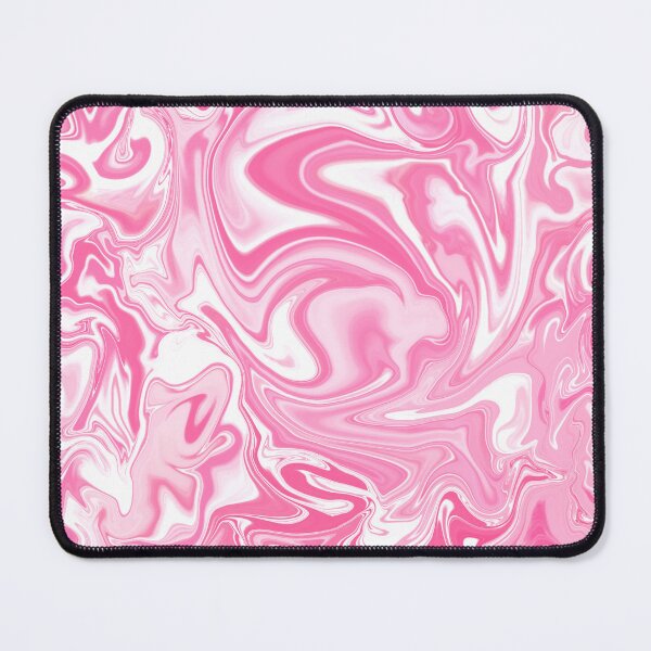 Item preview, Pastel Pink Swirly Paint Pour Pattern designed and sold by Deborah Camp.