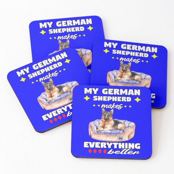 Item preview, German Shepherd Dog My German Shepherd Makes Everything Better designed and sold by fantasticdesign.