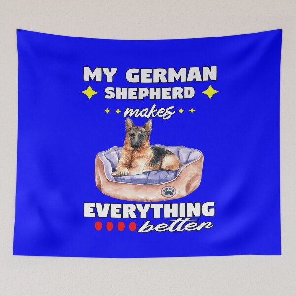 Item preview, German Shepherd Dog My German Shepherd Makes Everything Better designed and sold by fantasticdesign.