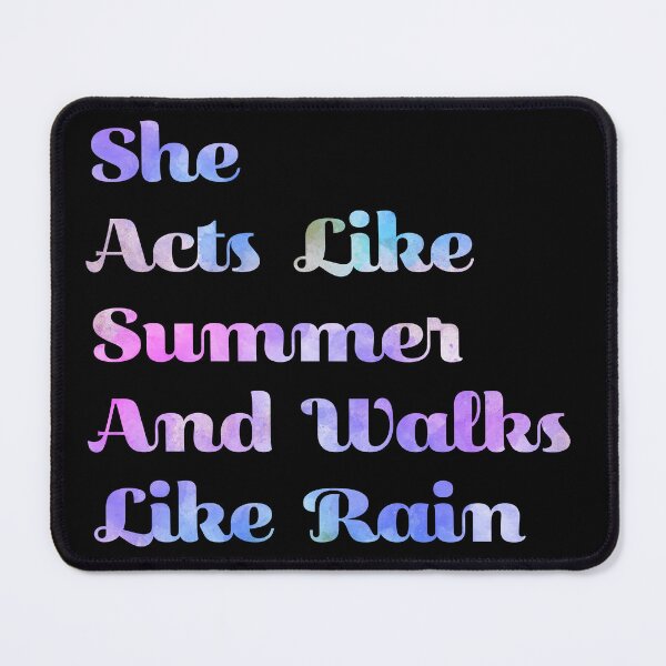 Item preview, Drops of Jupiter Lyrics designed and sold by baileyvannatta.