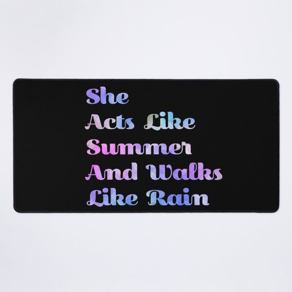 Item preview, Drops of Jupiter Lyrics designed and sold by baileyvannatta.