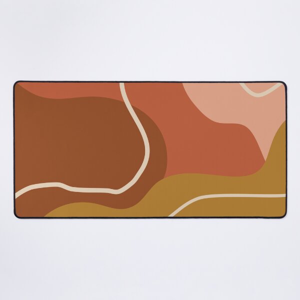 Item preview, Zen Abstract Shapes and Lines in Desert Colors designed and sold by JuneJournal.